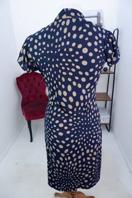 Платье Promod в горошек, визуально на 42/44 размер