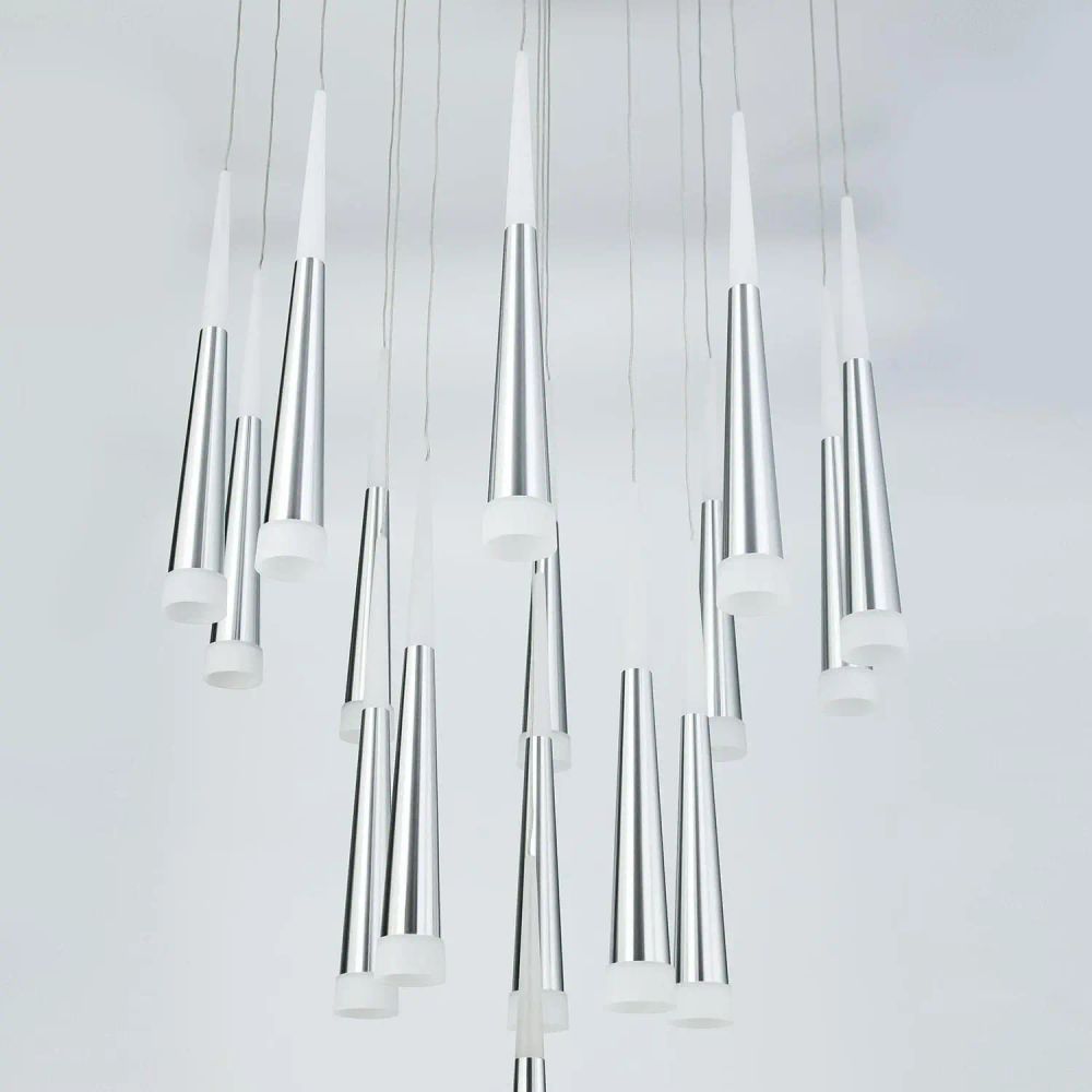 Citilux Вегас CL227160 LED Люстра каскадная Алюминий