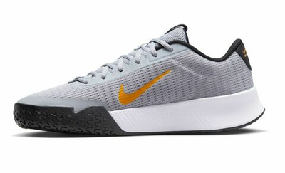 Мужские кроссовки теннисные Nike Vapor Lite 2 - wolf grey/laser orange/black