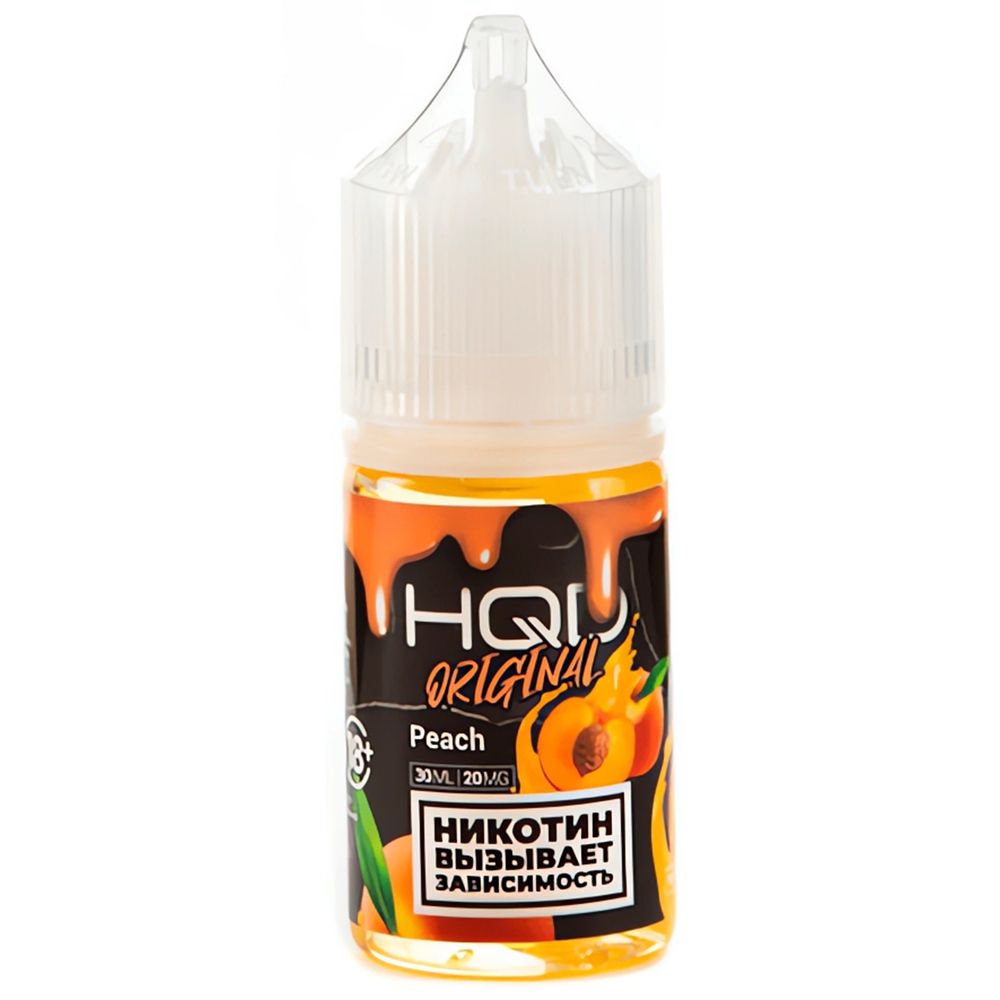 HQD Original - Peach (30 ml)