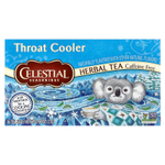 Celestial Seasonings, травяной чай, охлаждающая смесь для горла, без кофеина, 16 чайных пакетиков, 27 г (0,96 унции)