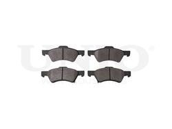 Колодки тормозные диск. передние UNIO BRP-20417