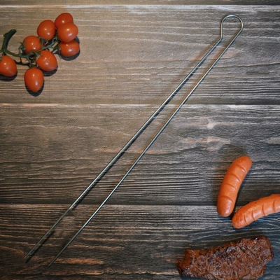 Шампур спица 500*3,0мм нерж