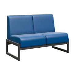 Module Диван двухместный MD.D2 Oregon 03/Металл Черный 1255*700*800