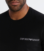 Футболка 2шт. Emporio Armani - черный(111267 4R717)