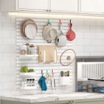 Перфорированная доска (пегборд) Sävarån, 28х28х1, АБС-пластик