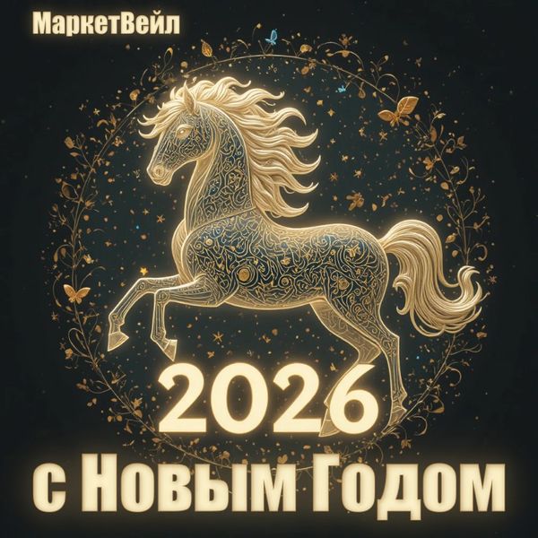 с Новым Годом!