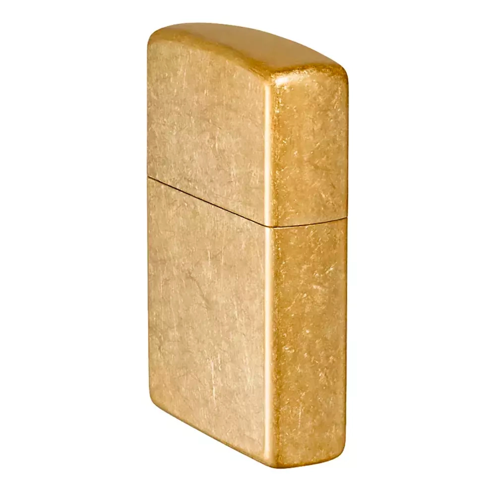 Зажигалка Zippo 49477 Classic, Tumbled Brass