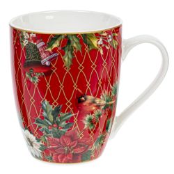 GAEM Кружка "Рождественский Вальс", 350 мл, L12 W8 H10 см