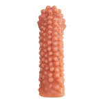 Реалистичная насадка на пенис 16,5см с бугорками Kokos Penis Sleeve 001 L Size