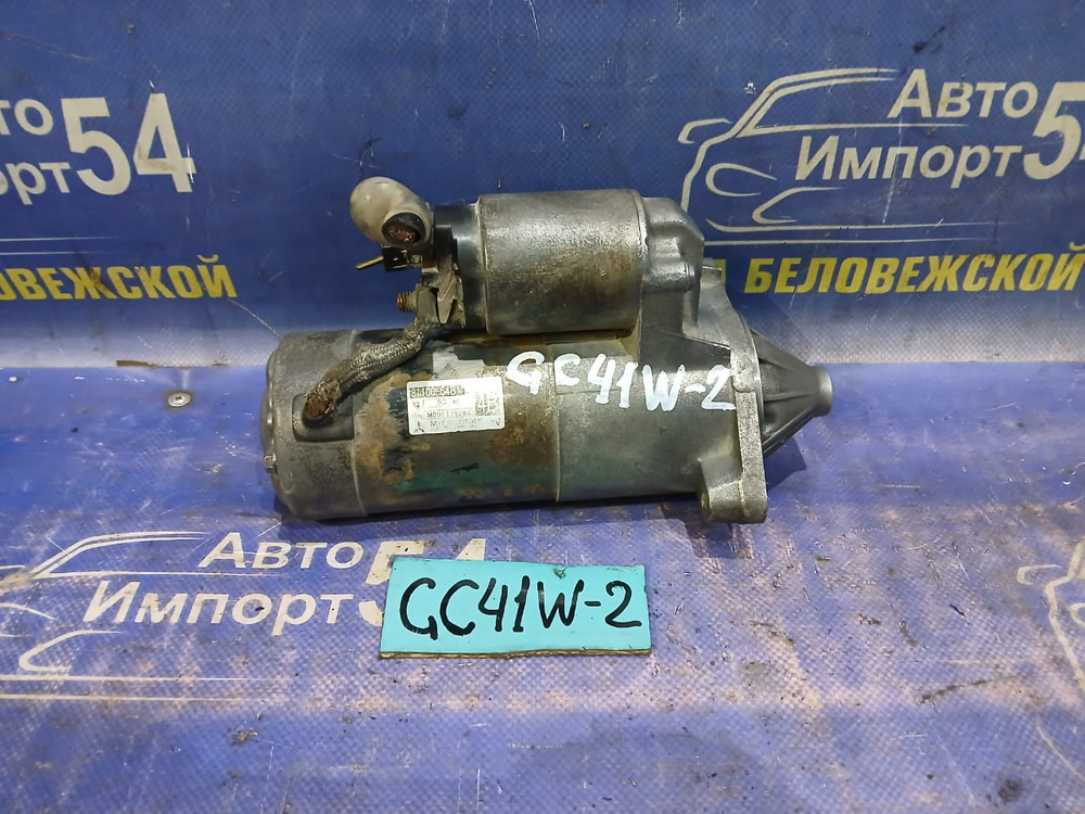 Стартер SUZUKI CULTUS 1999