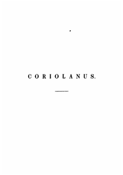 William Shakespeare's Coriolanus | Уильям Шекспир