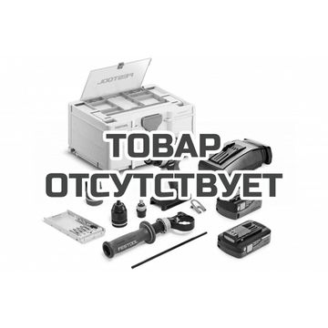 Дрель-шуруповерт аккумуляторная FESTOOL QUADRIVE TDC 18/4 5,0/4,0 I-Set