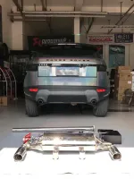 Выхлопная система с заслонками для Land Rover Range Rover Velar L560 3.0T
