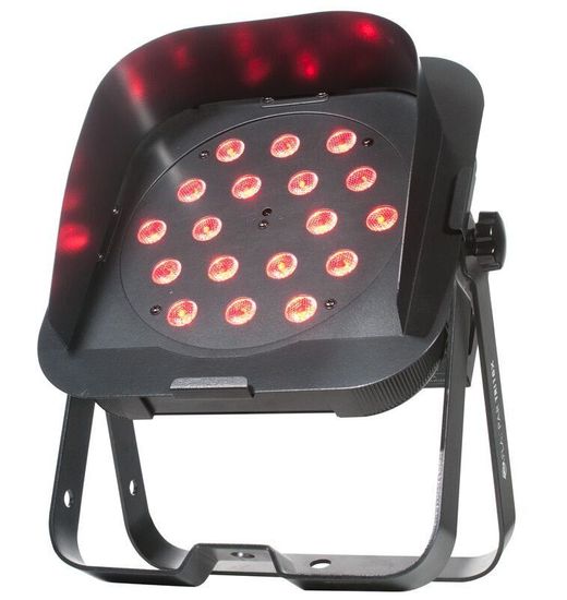 ADJ FLAT PAR TRI18XS прожектор LED PAR, 54Вт