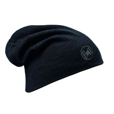 Шапка Buff Heavyweight Merino Wool Hat Solid Black