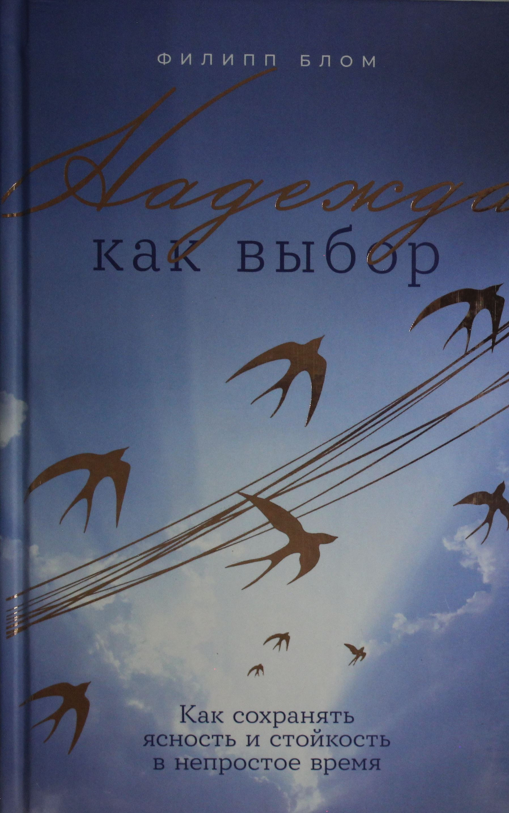 Надежда как выбор: Как сохранять ясность и стойкость в непростое время