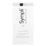 Sympli Beautiful, Serumdipity, антивозрастная сыворотка для лица с витамином C, 30 мл (1 жидк. унция)