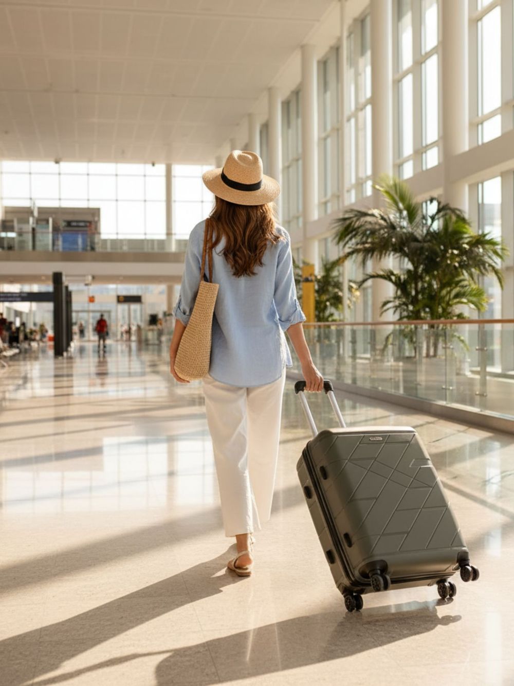 Чемодан 463 / Полипропилен