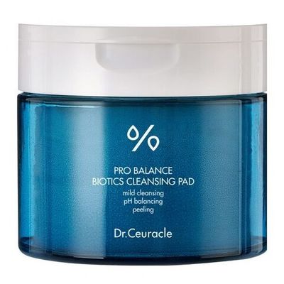 Очищающие пэды с пробиотиками Dr.Ceuracle Pro Balance Biotics Cleansing Pad 270ml