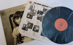 Винтажная виниловая пластинка LP Barbra Streisand My Name Is Barbra (UK 1965)