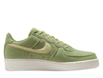 Баскетбольные кроссовки Nike Air Force 1 Low Canvas Shoes Green
