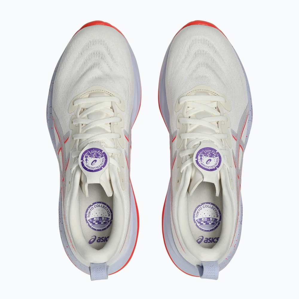 Кроссовки для бега ASICS Gel-Cumulus 27 Tokyo cream/edo purple