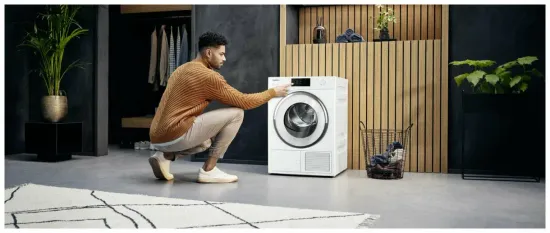 Сушильная машина Miele TWR780WP