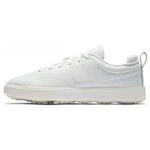 Nike Course Classic Leather Cushioning Slip Resistant Abrasion Resistant Low top Golf Shoes Women"s White
