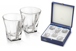 Набор из 6 бокалов для виски Регина Сваровски Гамма