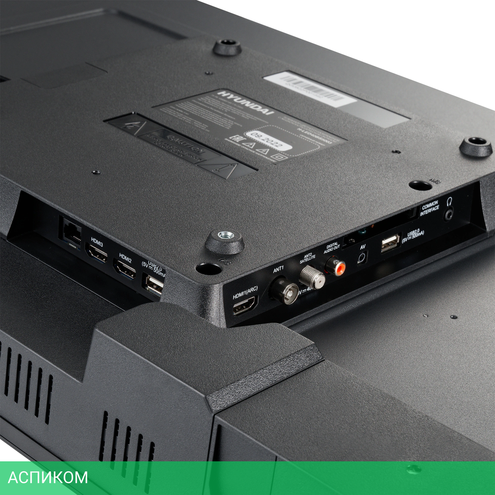 Телевизор LED Hyundai 40" H-LED40BS5003