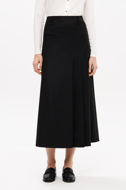 4909 Юбка женская (черный)