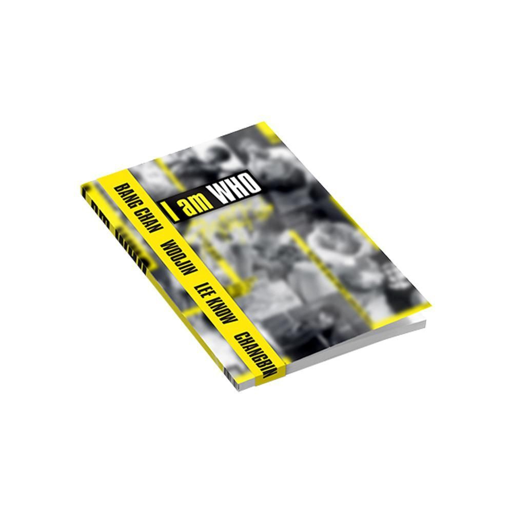 Альбом STRAY KIDS  - I AM WHO