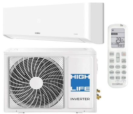 Кондиционер High Life Priority Class 2.0 ACHL-12PC-I-CHDV03S Inverter