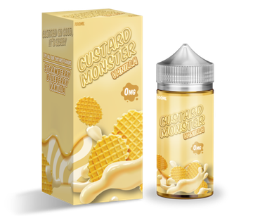 Купить Жидкость Custard Monster Original - Vanilla 100 мл