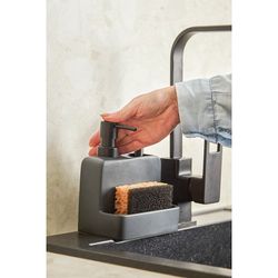 Диспенсер для мыла Noble, 280 мл, графит