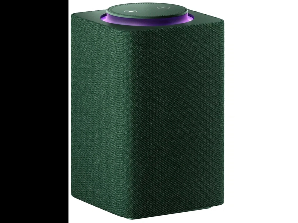 Умная колонка Яндекс Станция Макс с Zigbee и Алисой (65 Вт, Bluetooth 5.0, Wi-Fi, HDMI), Зеленый