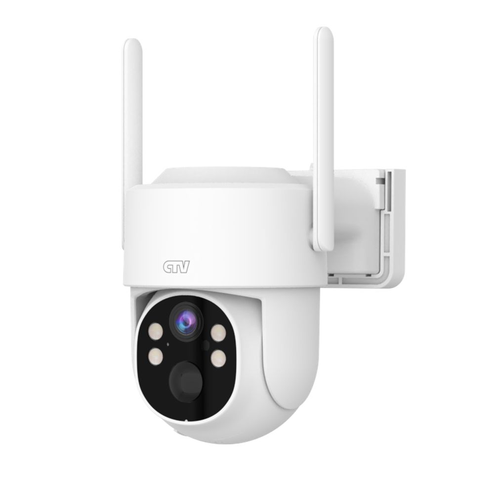 WiFi камера с солнечной панелью CTV-OutCam PT20S