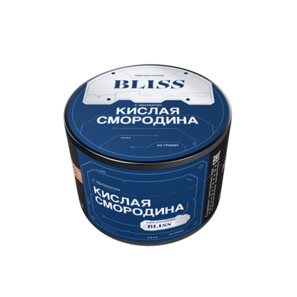 BLISS 40 КИСЛАЯ СМОРОДИНА
