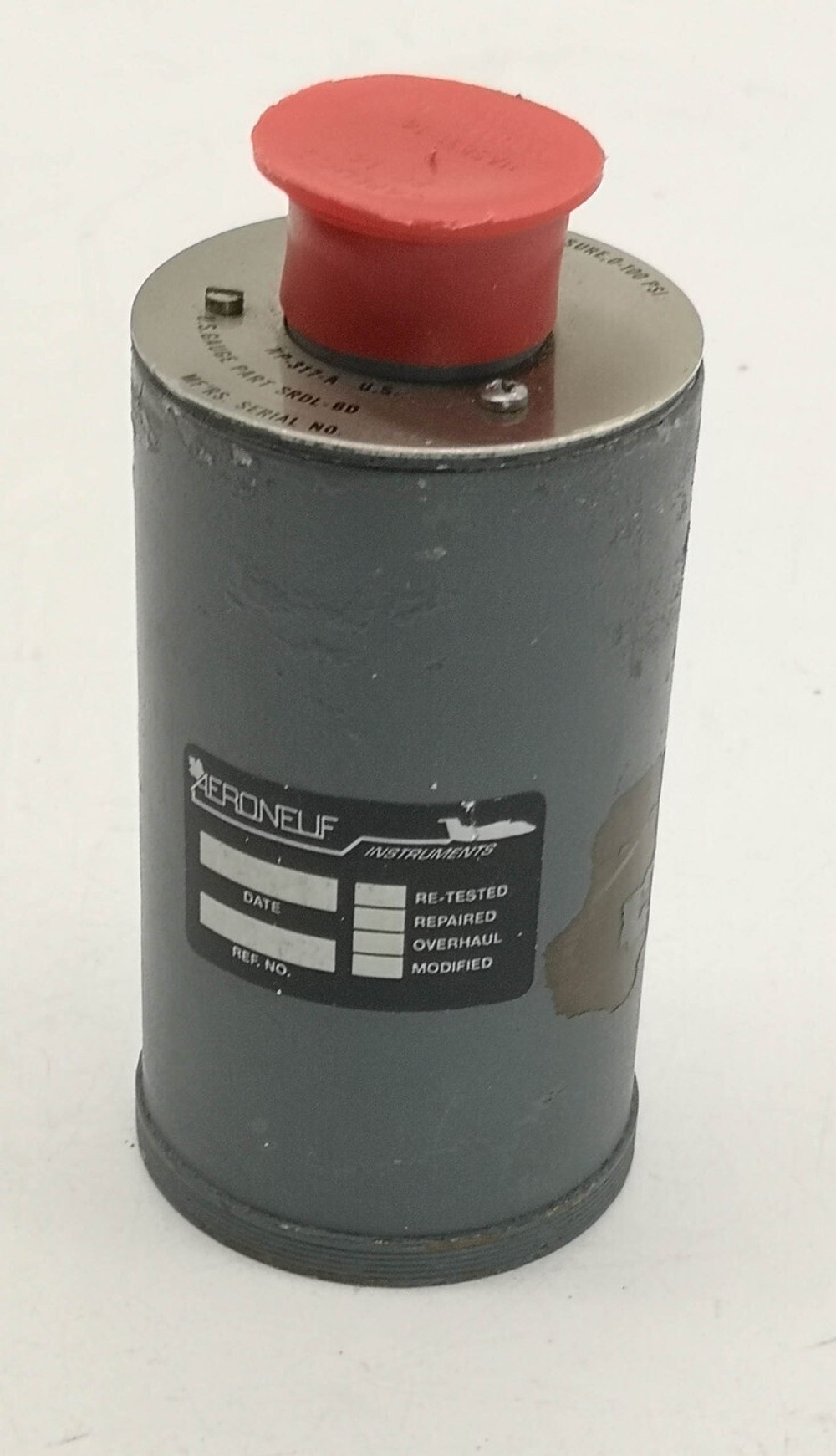 Indicator(индикатор) pressure 0-100 psi SRDL-6D