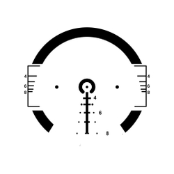 Прицел цифровой Veber DigitalBat 1-24HD многофункциональный