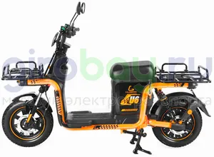 Электроскутер KUGOO U6 750W (60V/45Ah) фото №6