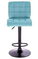 Барный стул Everprof Richy Ткань Бирюзовый