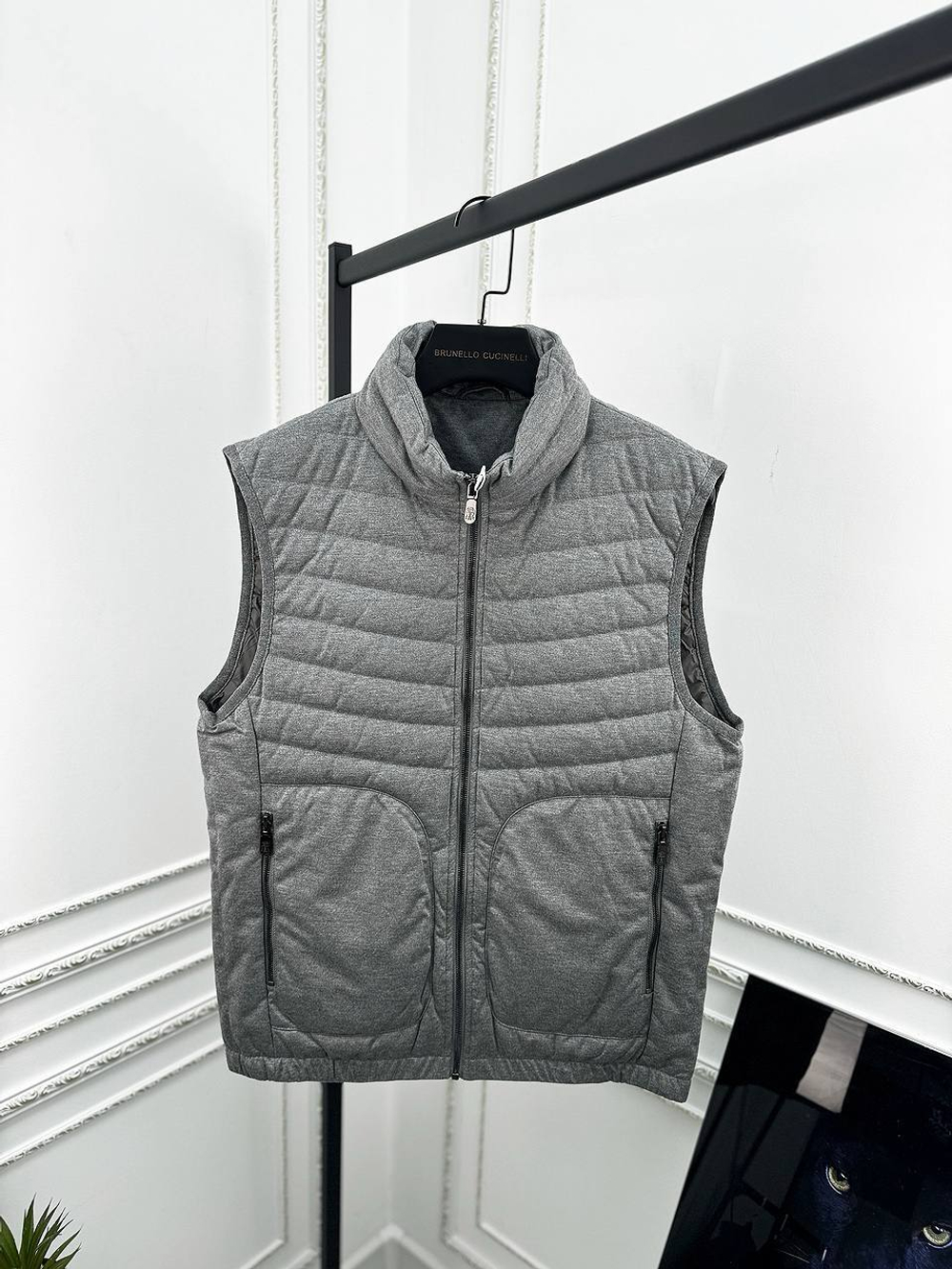Безрукавка Brunello Cucinelli, арт. 459136307