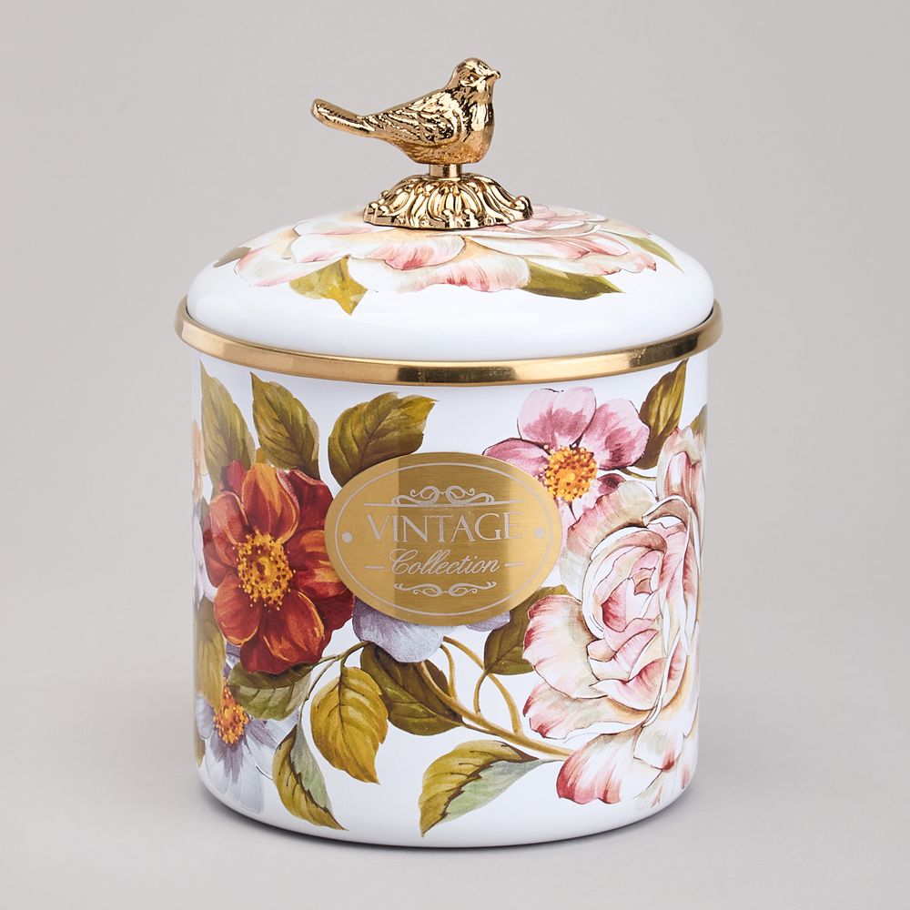 БАНКА ДЛЯ СЫПУЧИХ ПРОДУКТОВ AGNESS, СЕРИЯ ФЛАНДРИЯ, 12Х12СМ/ 1,2Л