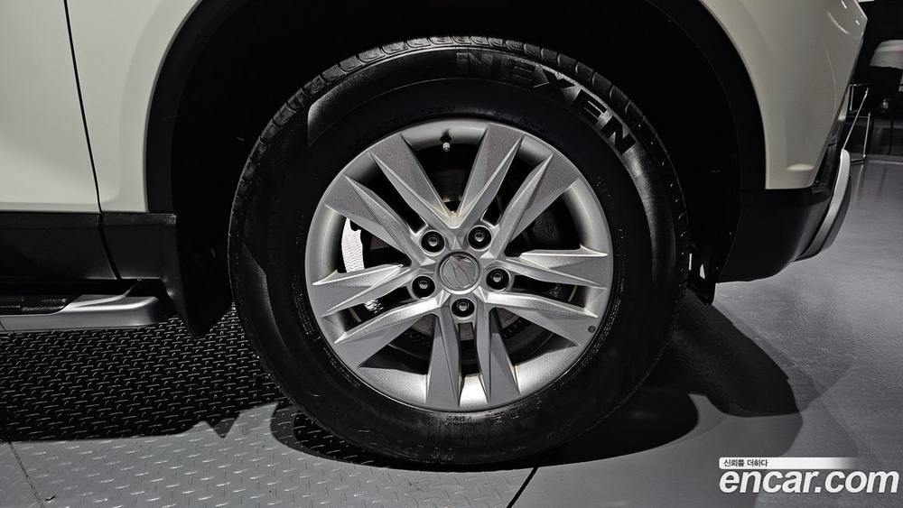 KG Mobility (Ssangyong) Rexton Sports KHAN Дизель 2.2 4WD (01.2021)