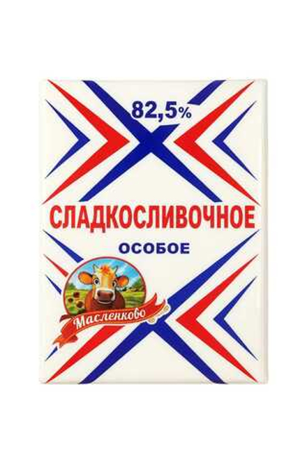 Масло Масленково Сладкосливочное Особое 82.5% 180 гр