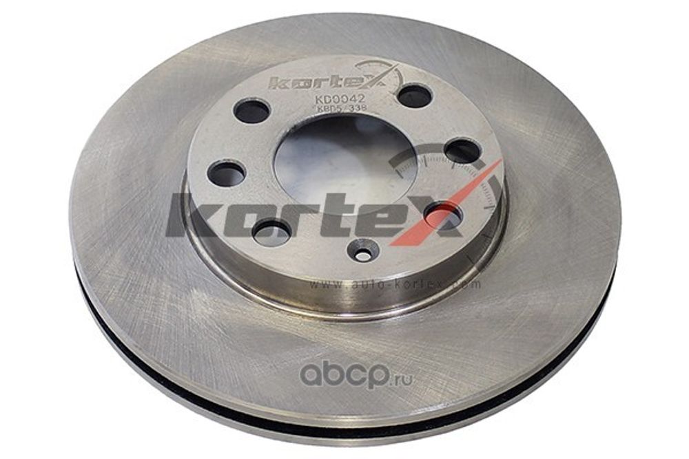 Диск тормозной передний Chevrolet Lanos Daewoo Nexia Espero R13 (KORTEX)