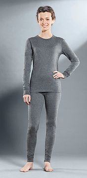 Термобелье-лосины женские GUAHOO EVERYDAY HEAVY 21-0401P