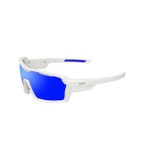 Спортивные очки с диоптриями OCEAN Chameleon Matt White / Revo Blue Polarized lenses